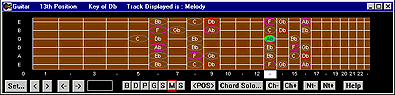 Animated Guitar Window