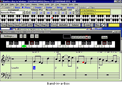 Band-in-a-Box