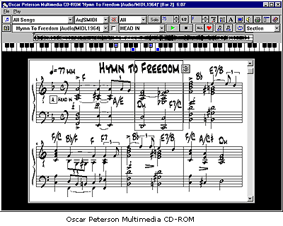 Oscar Peterson Multimedia CD-ROM