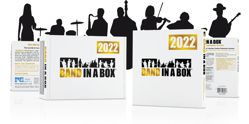 band in a box real drums not found