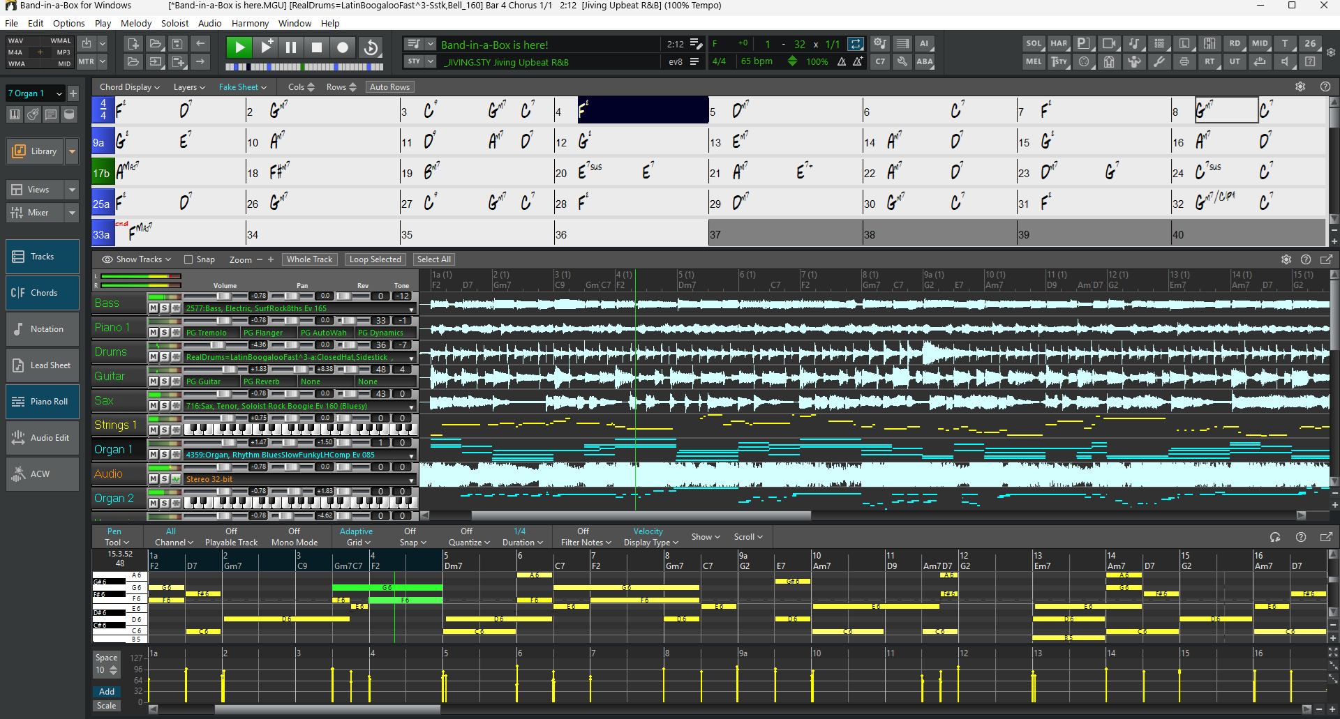 DTM・DAW Band-in-a-Box Audiophile 2024 for Win + PG Music - Band-in-a-Box for Windows - New Features