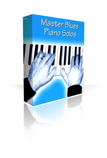 Master Blues Piano Solos