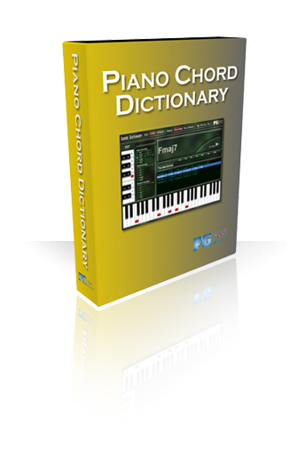 chord dictionary piano