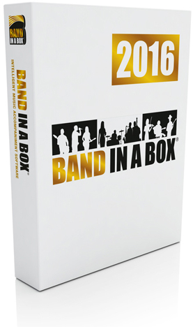 Band-in-a-Box 2016