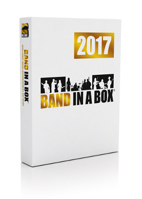 Band-in-a-Box 2017