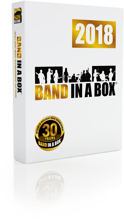 Band-in-a-Box 2018