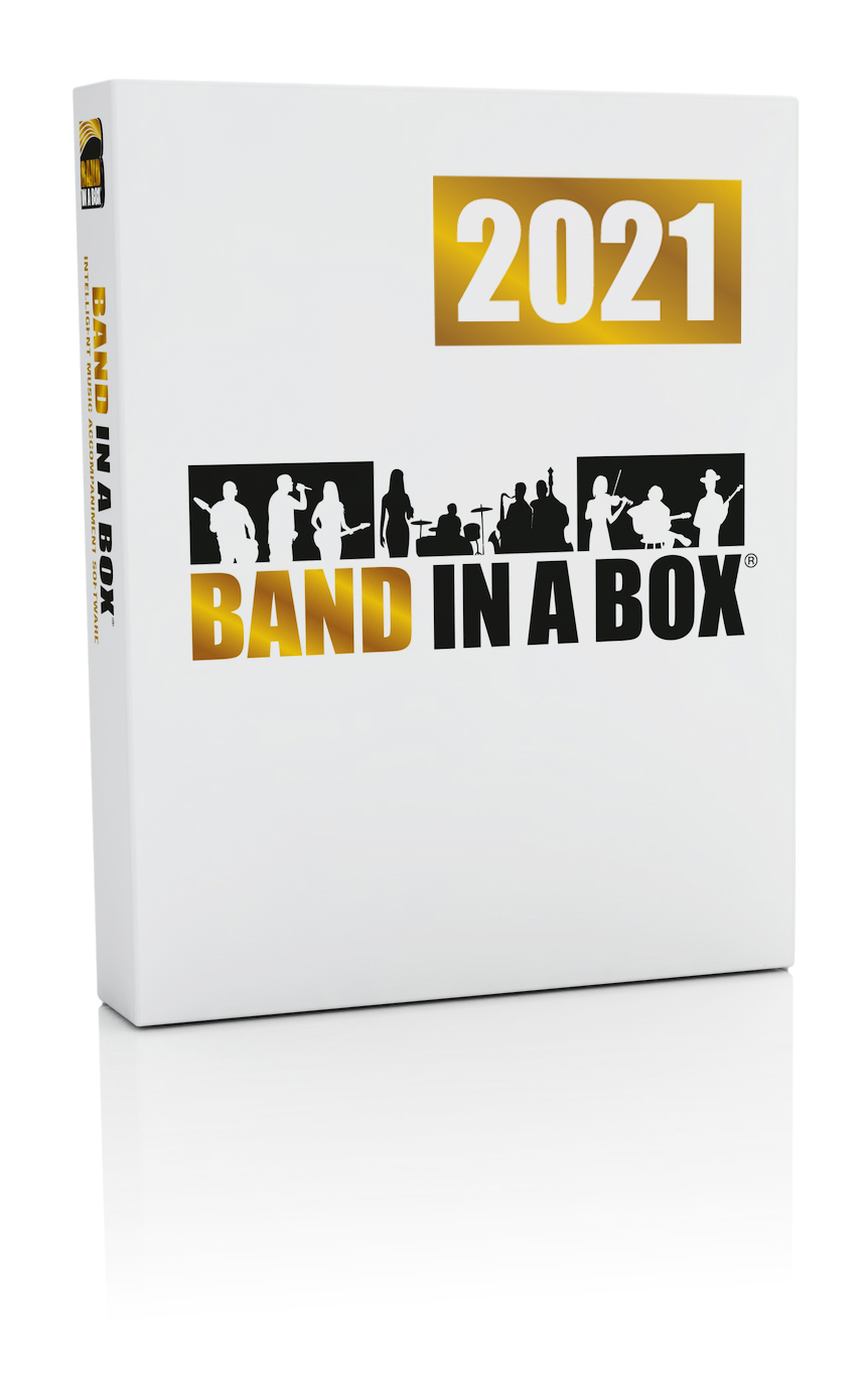 Band-in-a-Box 2021