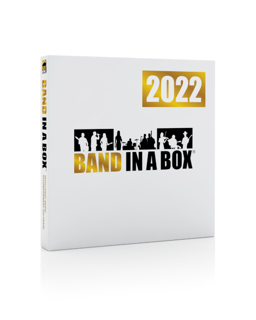 Band-in-a-Box<sup>®</sup> 2022