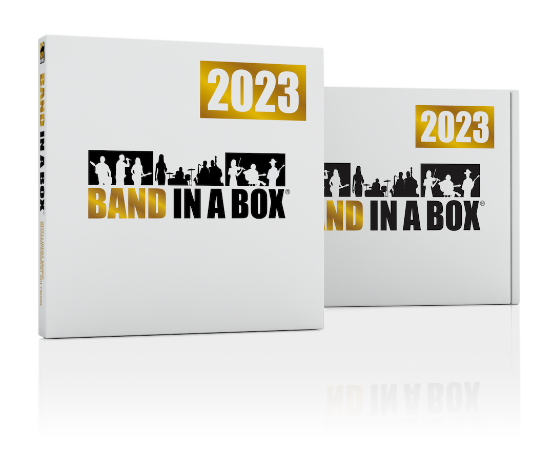 Band-in-a-Box 2023