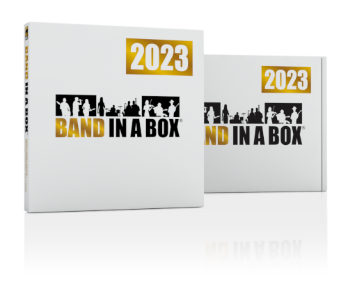 Band-in-a-Box<sup>®</sup> 2021