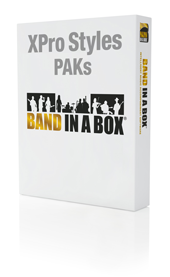 XPro Styles PAKs Box