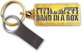 Flash Drive with Keychain