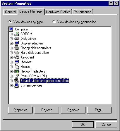 Device Properties