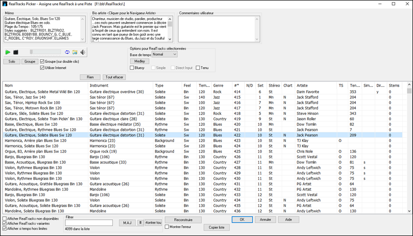 An extra RealTracks is generated.
