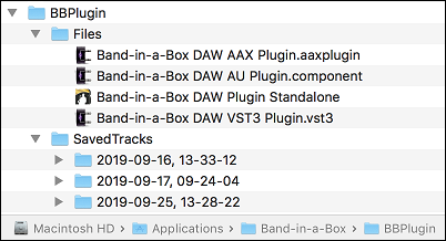 BBPlugin folder