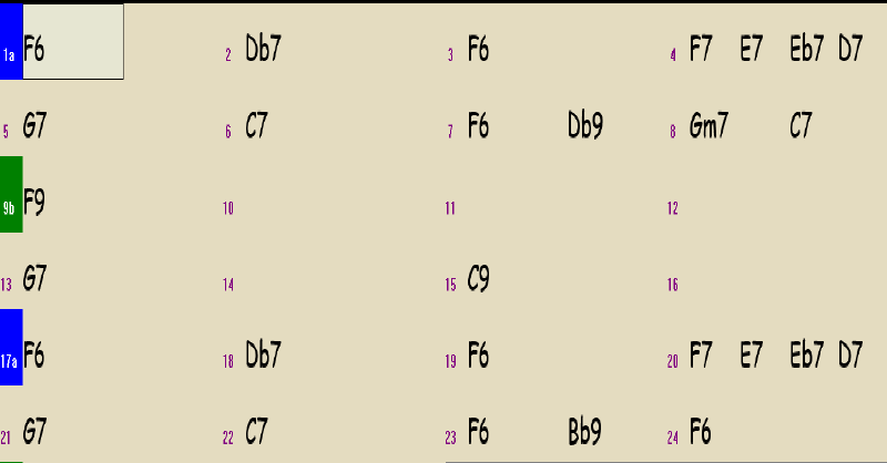 Repeats Example 1 Before