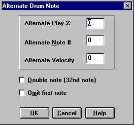 Alternate Drum