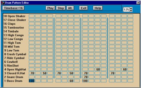 Adding Hi-Hat