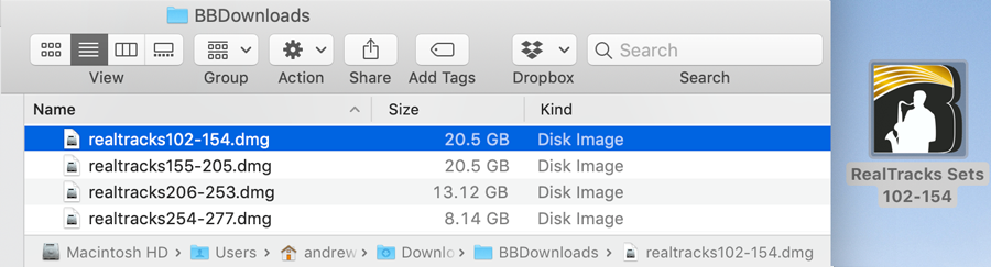 Mounting disk images