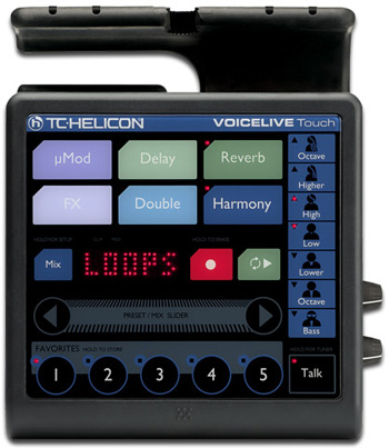 TC Helicon Voice Live Touch