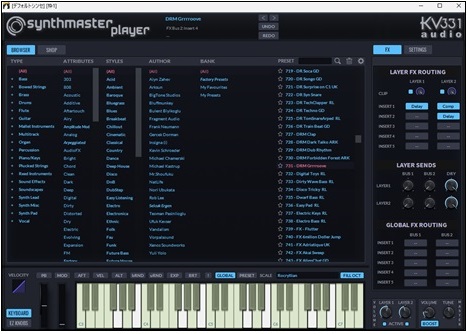 SynthMaster Player