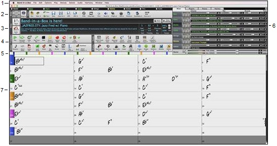 Audio Chord Wizard In Band In A Box 2018 For Mac