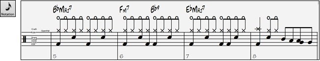 drum notation