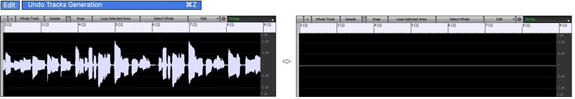 audio edit window