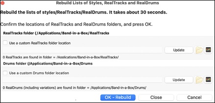 Rebuild StylePicker