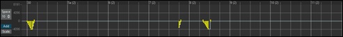 Piano Roll Window - Graphic Event Panel - Pitch Bend