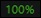 percentage tempo