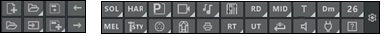 top toolbar icons