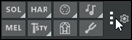 an overflow menu