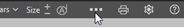 an overflow menu
