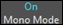 Piano Roll Window - Mono Mode