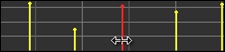Piano Roll Window - Graphic Event panel