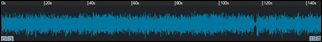 Stem Splitter Player - Waveform 