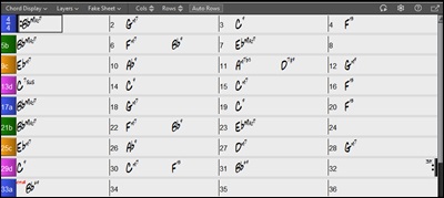 Chord SHeet