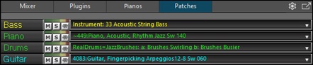Mixer - Plugins
