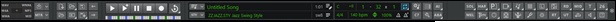 Top Toolbar
