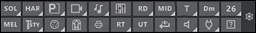 top toolbar - Addtional tools group