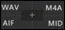 Top Toolbar - Export Group - Drop Station