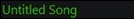 song title