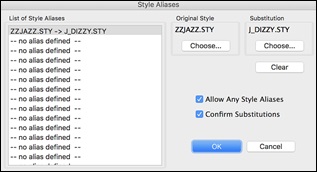 Style Aliases