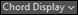 Chord Display