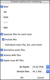Drag and Drop Options