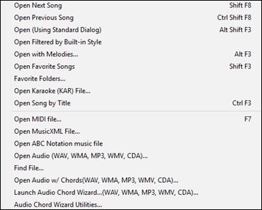 convering a wav file to musicxml file