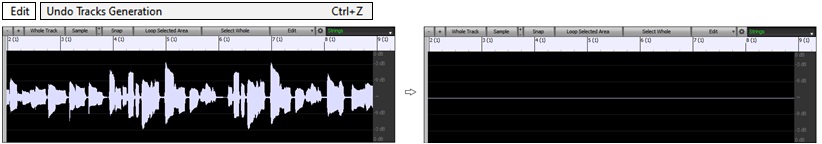 audio edit window