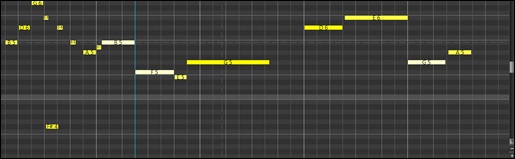 Piano Roll Window - Note Panel