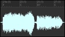 Audio Edit Window - standard mode